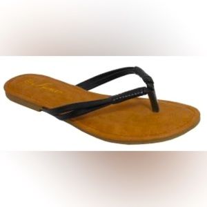 Basic flip flop Black